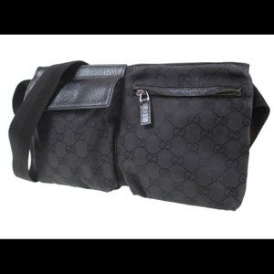 Gucci Monogram Fanny Pack